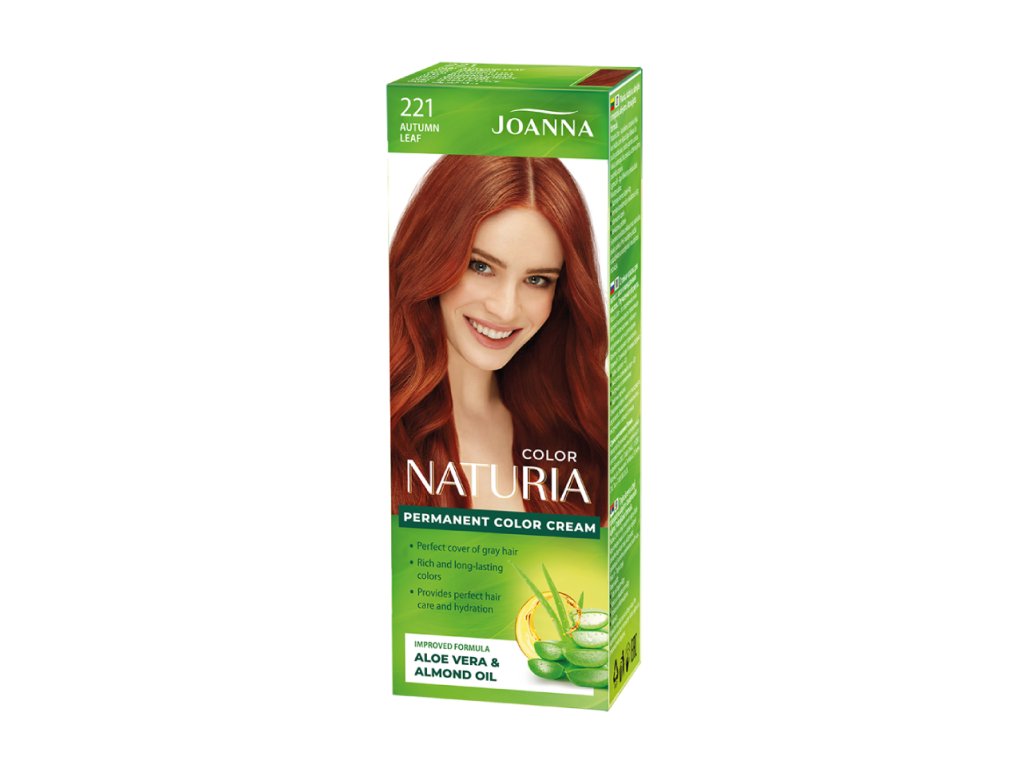 Joanna Naturia Color Jesenný list 221