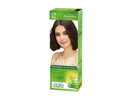 Joanna Naturia Color Mrazivá hnedá 238