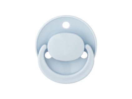 Baby Nova Okrúhly utišujúci cumlík s krúžkom latex 0-24m 1 ks