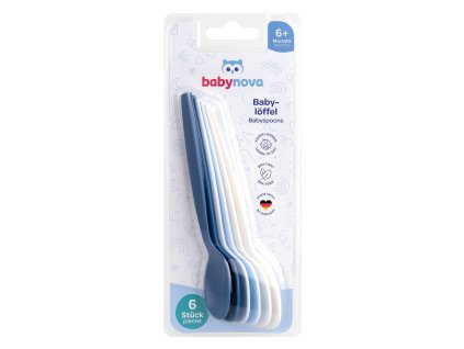 BN 34603 Babyspoons Blue 1 pack 3000px