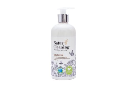 Naturcleaning Koncentrát na umývanie riadu Sensitive bez vône a alergénov 500 ml
