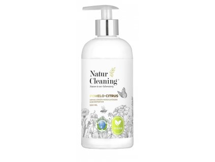 Naturcleaning Koncentrát na umývanie riadu Pomelo - Citrus 500 ml