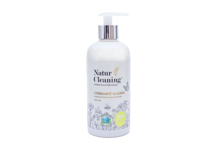 Naturcleaning Koncentrát na umývanie riadu Olej z citrónovej trávy 500 ml