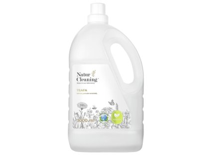 Naturcleaning Prací gél Čajovník a Aloe hypoalergénny 3 l