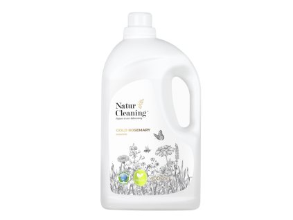 Naturcleaning Prací gél Gold Rosemary hypoalergénny 4 l