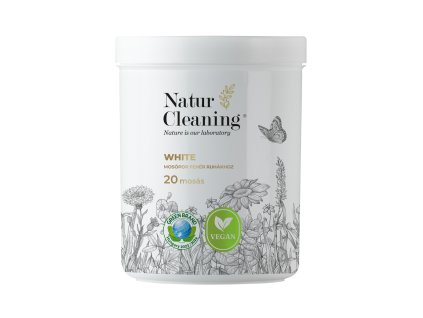 Naturcleaning Prací prášok na biele prádlo 1 kg
