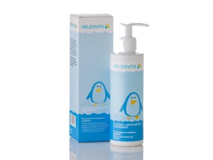BABY BATH OIL