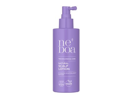 NEBOA TRICHOLOGICAL prírodné sérum na pokožku hlavy proti vypadávaniu vlasov 175 ml