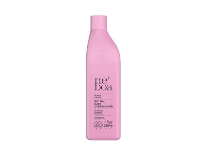 NEBOA REPAIR & SHINE prírodný koncidionér na regeneráciu pošk. a farbených vlasov 300 ml