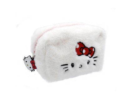 HELLO KITTY Plyšové puzdro s príveskom