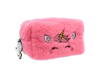 MAGIC UNICORN Plyšové puzdro s príveskom