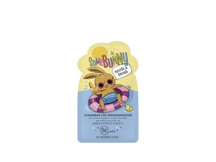 Schaumbad Somebunny needs a break 40ml 16326 01 Markant Vorderseite