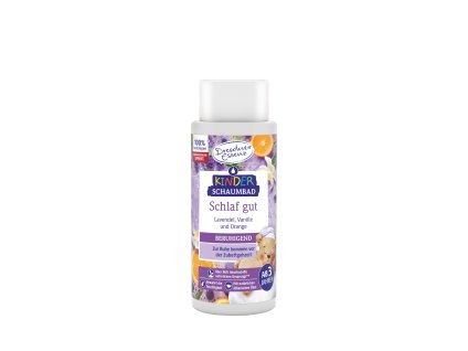 Kinder Schaumbad Schlaf gut 300ml 30076 01 Freisteller ohne Schatten