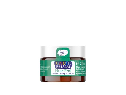 Kinder Balsam Nase Frei 30ml Tiegel 30110 01 Freisteller ohne Schatten