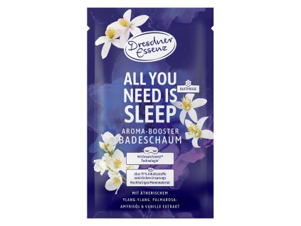 Badeschaum All you need is sleep 80g 14334 01 Markant