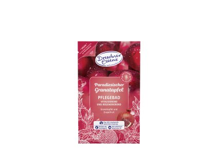 Kúpeľová soľ "Granátové jablko" 60 g