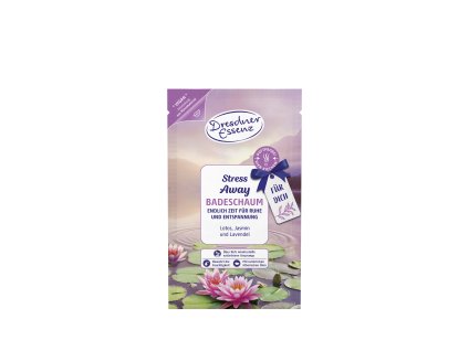 Badeschaum Stress away 60g 17585 01 Markant Vorderseite