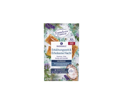 Badesalz Erkältungszeit + Erholsame Nacht 60g 14884 02 Markant Vorderseite