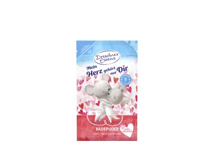 Badepuder Mein Herz gehoert nur Dir 60g 16295 01 Markant