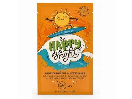 Penová soľ do kúpeľa %22Be Happy & Bright%22 60g2