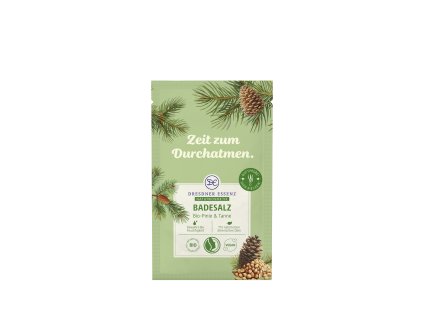 Badesalz Bio Pinie & Tanne 60g 30135 01 Markant Vorderseite