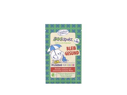 Dreckspatz Pflegebad bleib gesund 60g 30140 01 Markant Vorderseite