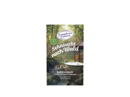 Badeschaum Sehnsucht nach Wald 60g 30197 01 Markant Vorderseite