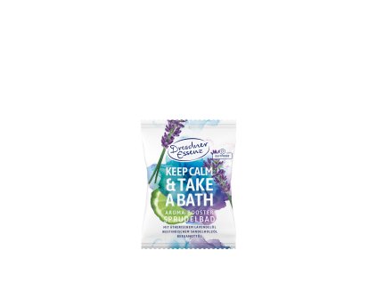 Aroma Booster Sprudelbad Keep calm and take ba bath Freisteller ohne Schatten