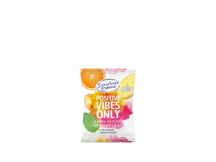 Aroma Booster Sprudelbad Positive vibes only Freisteller ohne Schatten
