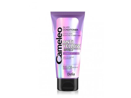 CAMELEO ANTI-YELLOW EFEKT Silver kondicionér na vlasy 200 ml