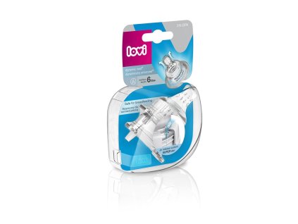 Lovi dynamický cumlík stredný 6m+ 2 ks