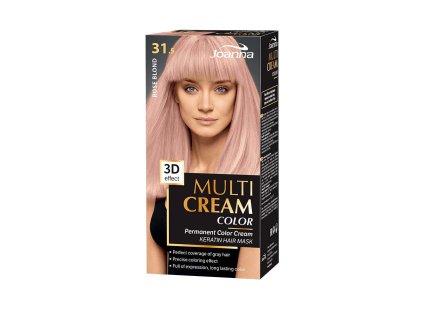 Joanna Multi Cream Color farba na vlasy Ružový blond 031.5
