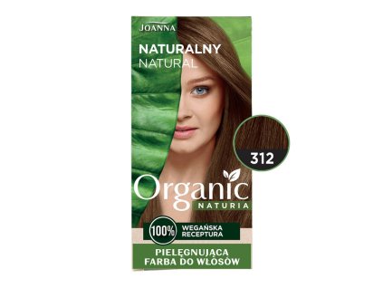 Joanna ORGANIC NATURIA Prirodzený blond 312