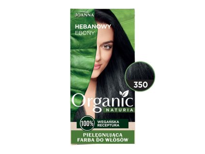 Joanna ORGANIC NATURIA Ebenová čierna 350