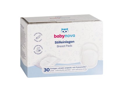 Baby Nova Tampóny do podprsenky samolepiace 30 ks