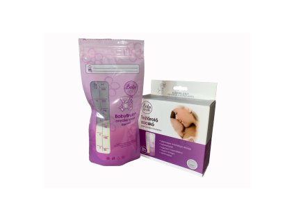 Baby Bruin Vrecká na uskladnenie materského mlieka 20 ks