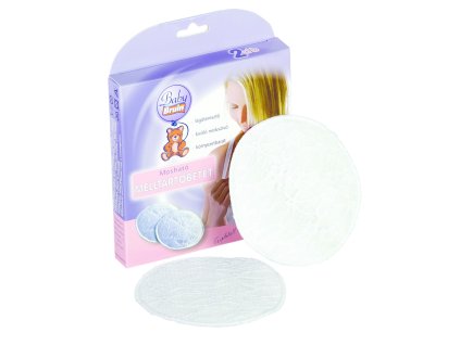 Baby Bruin Tampóny do podprsenky prateľné 2 ks