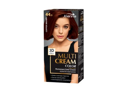 Joanna Multi Cream Color farba na vlasy Medený blond 044.5