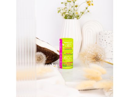 VEGAN natural dezodorant Herbal Garden 50 g