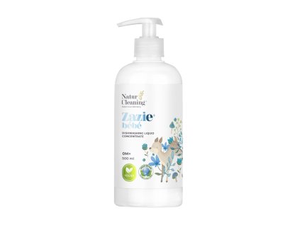 Zazie Bébé Koncentrát na umývanie riadu a dojčenských fliaš 500 ml