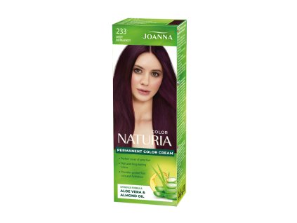 Joanna Naturia Color Sýta bordová 233
