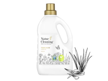 Naturcleaning Prací gél Čajovník a Aloe hypoalergénny 1,5 l