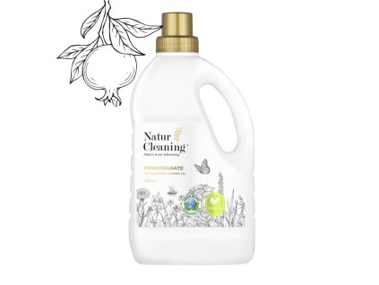 Naturcleaning Prací gél Granátové jablko 1,5 l