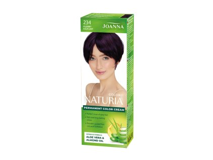 Joanna Naturia Color Slivkový baklažán 234