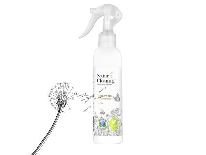 Naturcleaning Prémiový toaletný olej Orchidea 200 ml