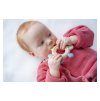 Baby Nova Silikónovo drevená hryzačka 1 ks