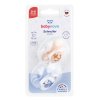 Baby Nova Anatomický utišujúci cumlík s krúžkom silikón 0-6m 2 ks