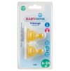 baby nova cumlik na uzke flase okruhly antikolikovy latex rychly 6 24m 2 ks