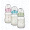 Baby Nova PP Dojčenská fľaša so štandardným hrdlom tvarovaná 0-24m 130 ml
