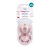 Baby Nova Anatomický utišujúci cumlík s krúžkom silikón 18m+ 2 ks sterilizačný box